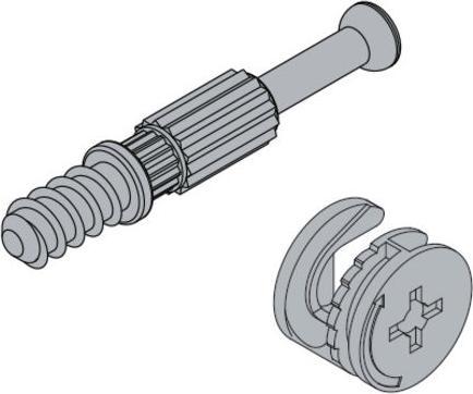 Immagine prodotto Hettich Verbindungsbeschlag M6 x 30 mm (Raccordo di collegamento, 1 pz.)