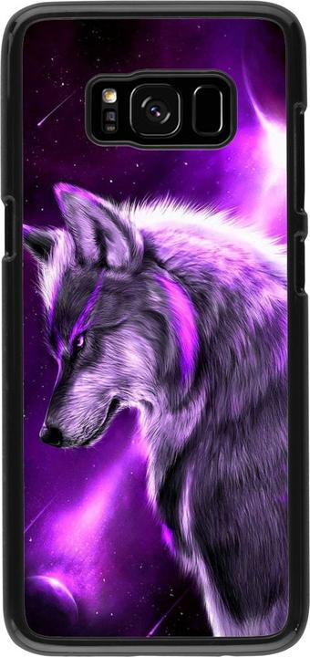 Produktbild PhoneLook Hülle Purple Sky Wolf (Samsung Galaxy S8)