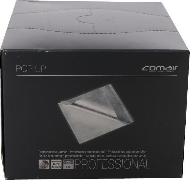 Immagine prodotto Comair Pop up Alufolie 12,7cmx27cm slb 500Stück diverse Lieferanten 15mµ