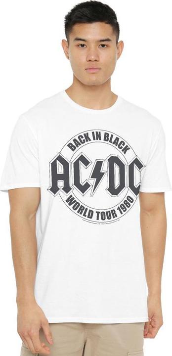 Immagine prodotto AC/DC Tour Maglietta Emblema Uomo (4XL)
