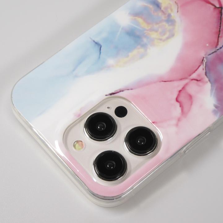 Immagine prodotto PhoneLook Coque Gel Glossy Marbre /bleu (Apple iPhone 15 Pro Max)