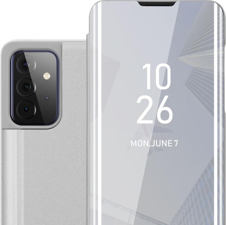 Produktbild Cadorabo Book Smart View Spiegel Cover (Samsung Galaxy A72 5G)