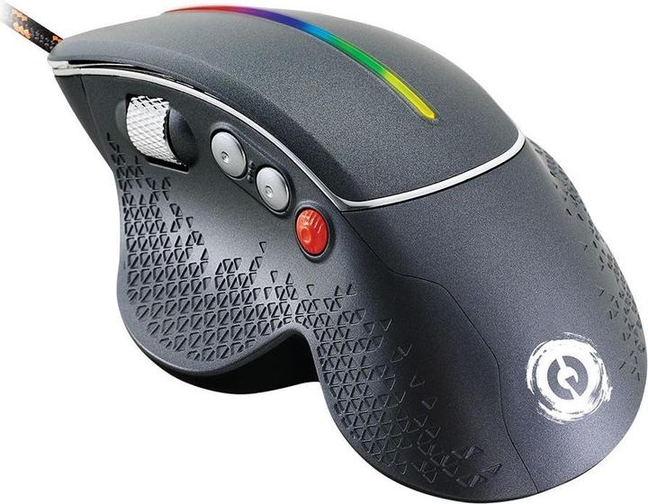 Actual product image Canyon for gaming Apstar GM-12, with backlight, 6 programmable buttons, Sunplus SPCP6651B optical se (Cable)