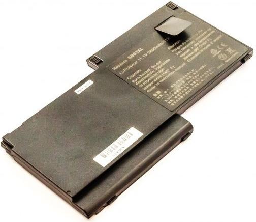 Actual product image CoreParts Laptop Battery (equivalent to: HP SB03XL) (1 Cells, 4400 mAh)