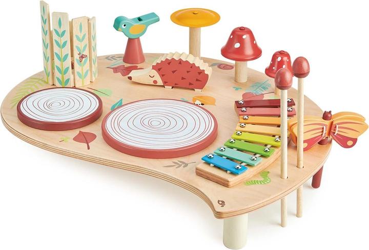 Produktbild Tender Leaf Toys Musiktisch (Deutsch, Französisch, Italienisch, Englisch)