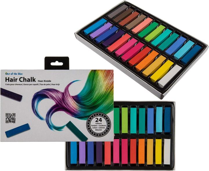 Actual product image Magni Hair chalk 24 colours