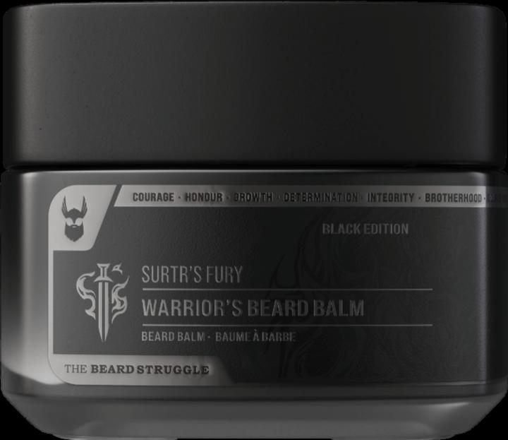 Actual product image The Beard Struggle Warrior's Beard Balm