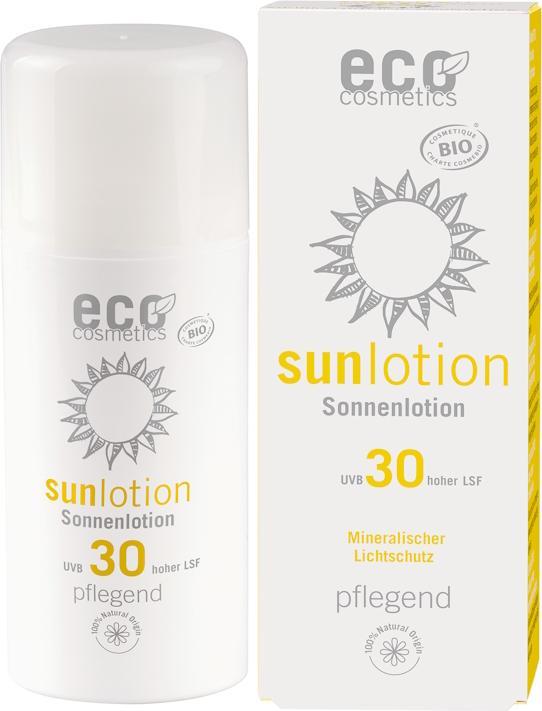 Image du produit Eco Cosmetics Neutre (Crème solaire, SPF 30, 100 ml)