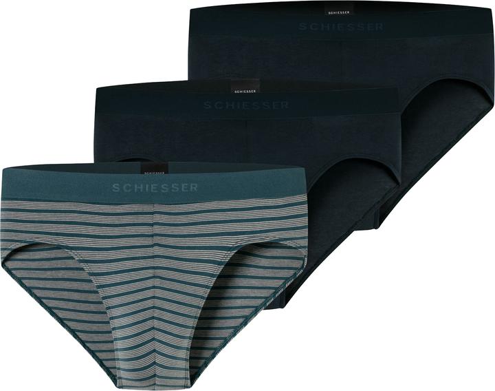 Immagine prodotto Schiesser Slip da uomo in confezione da 3 (9, confezione da 3)