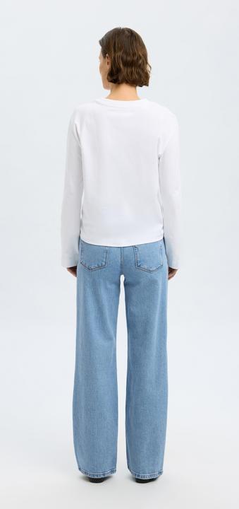 Produktbild Selected Femme Hellblaue Wide Fit Jeans (W31/L30)