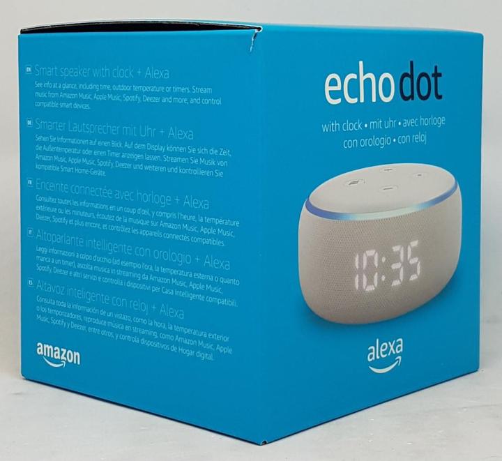 Produktbild Amazon Echo Dot (3. Gen.) (Amazon Alexa)