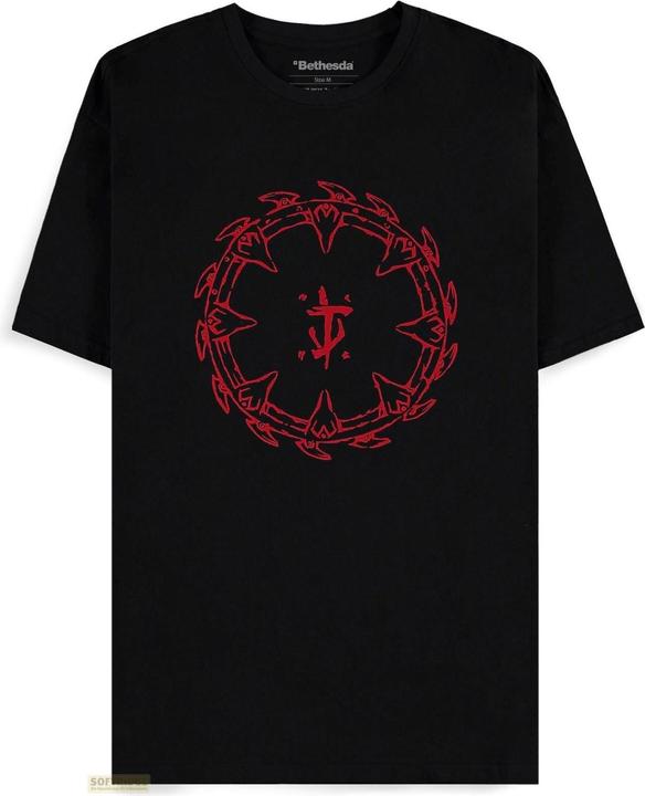 Difuzed DOOM The Dark Ages Red Shield - Men's Short Sleeved T-shirt - 2XL (XXL)