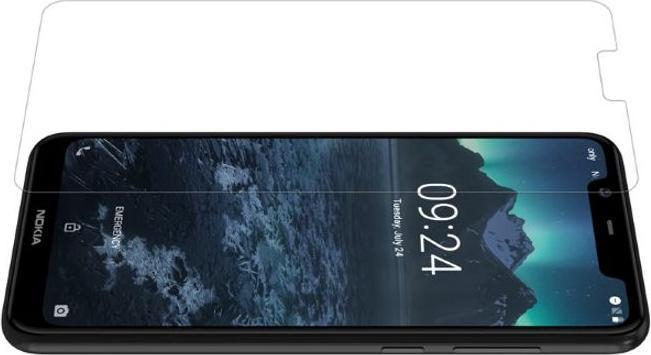 Actual product image Nillkin Super Clear Series Protective Film (1 Piece, Nokia 5.1 Plus)