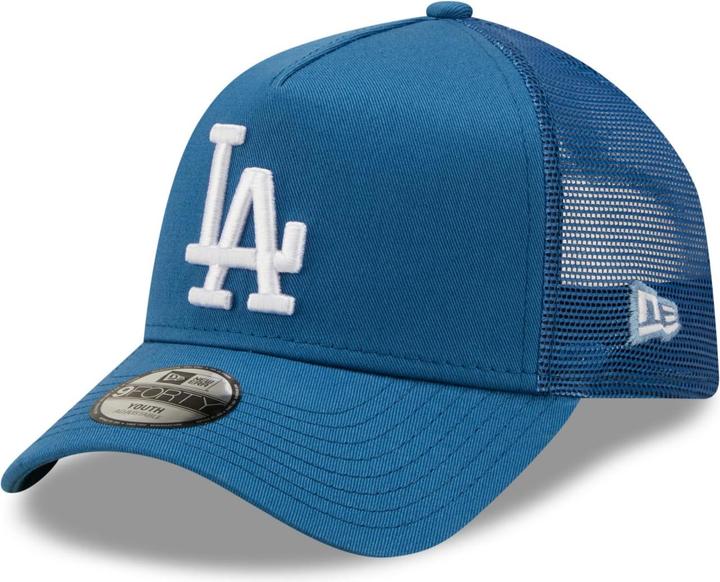 New Era Kinder Trucker Cap - Los Angeles Dodgers blau Youth (55, 56)