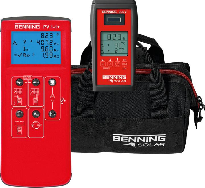 Produktbild Benning BENN PV-Installationstester-Set