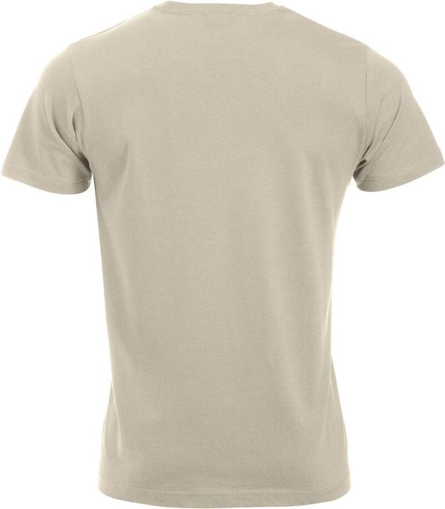 Image du produit Clique T-shirt Classic-T 029360, coton, beige clair, taille 2XL (XXL)