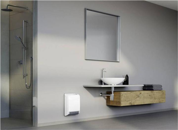 Actual product image Stiebel Eltron Fan heater CK 20 trend LCD, 2kW for 25m², TÜV tested, LC display (2000 W)
