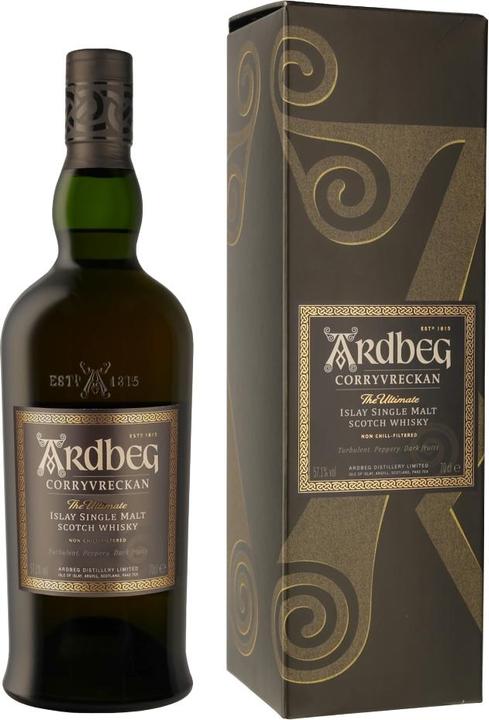 Actual product image Ardbeg Corryvreckan (Single Malt, Scotch whisky, 1 x 70 cl)