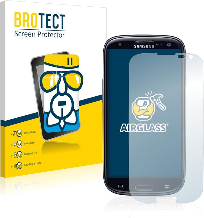 Immagine prodotto BROTECT AirGlass Vetro (1 Pezzo/i, Samsung Galaxy S3 i9300)