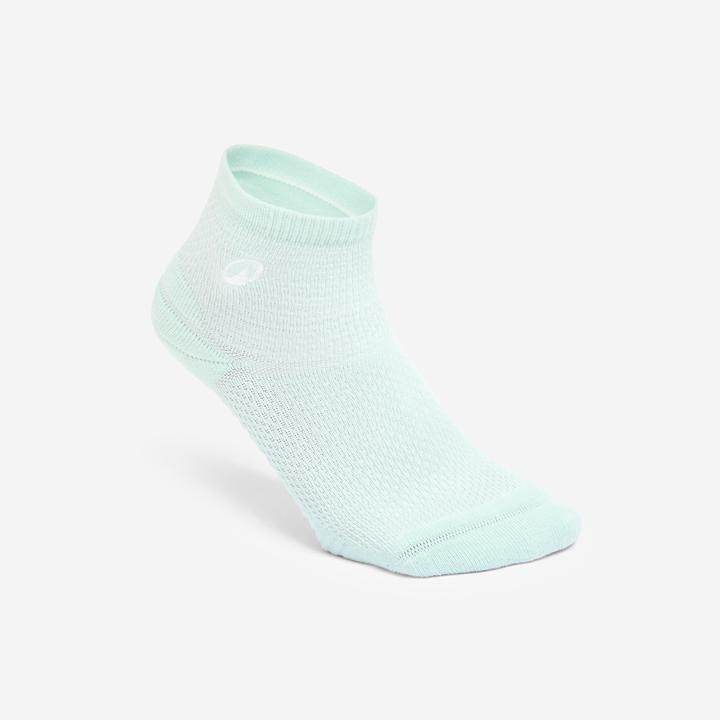 Produktbild Decathlon Socken Low 3er-Pack - grün/weiss (39, 42)