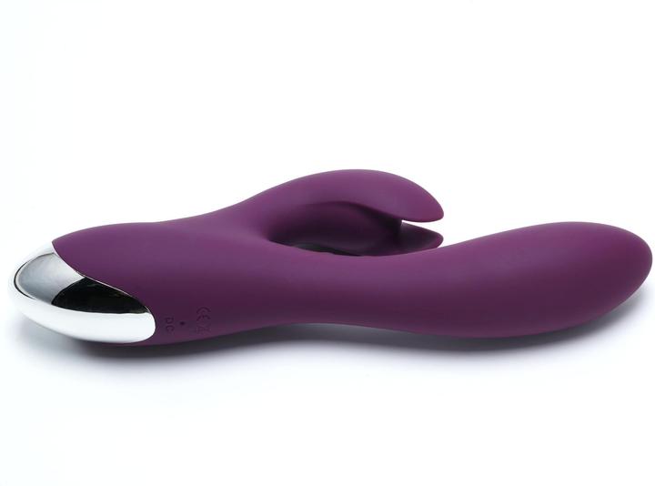 Actual product image Tracy's Dog Jade Rabbit Vibrator Lila