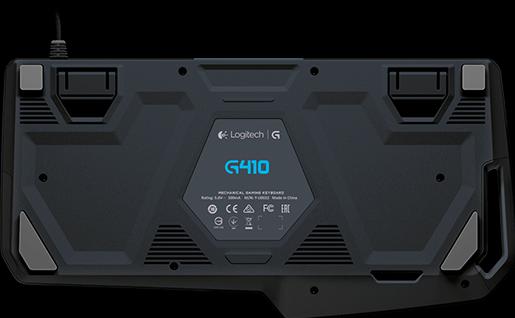 Produktbild Logitech G G-Series G410 (CH, Kabelgebunden)