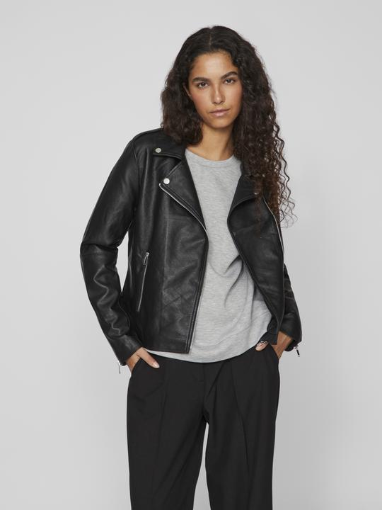 Produktbild Vila Biker-Look Kunstlederjacke (XS)