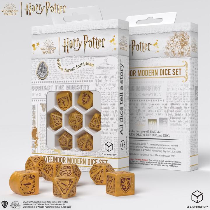 Produktbild Q Workshop Harry Potter - Haus Gryffindor