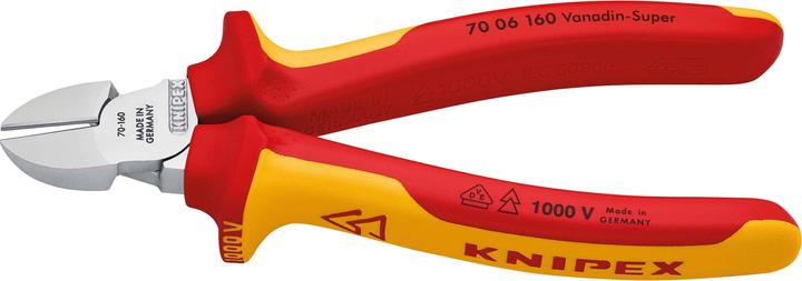 Knipex Pince coupante de côté (160 mm)