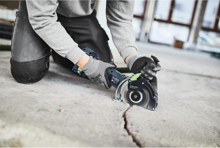 Productafbeelding Festool Accu-snijsysteem met vrije hand DSC-AGC 18-125 FH EB-Basic (125 mm)