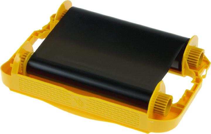 Zebra Farbband Thermo Transfer ZD421c 110mm Resin (4800) 6er-Pack (11 cm, Schwarz)