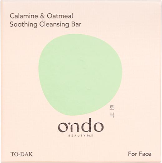 Actual product image Ondo Calamine Oatmeal Soothing (Soap)