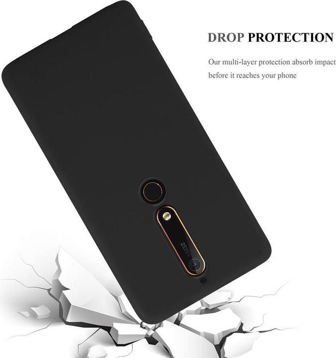 Image du produit Cadorabo Couverture TPU Candy (Nokia X6 2018, Nokia 6.1)