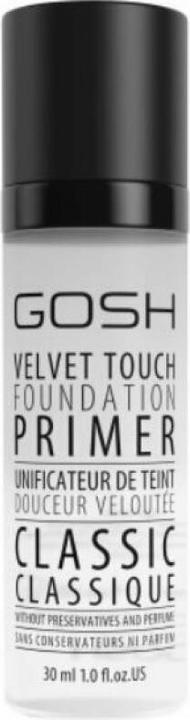 Actual product image Gosh VELVET TOUCH foundation primer classic 30 ml