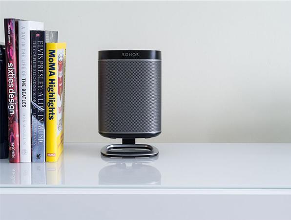 Actual product image Flexson Sonos Play:1 Table Stand, Single (1 pcs., Stand)