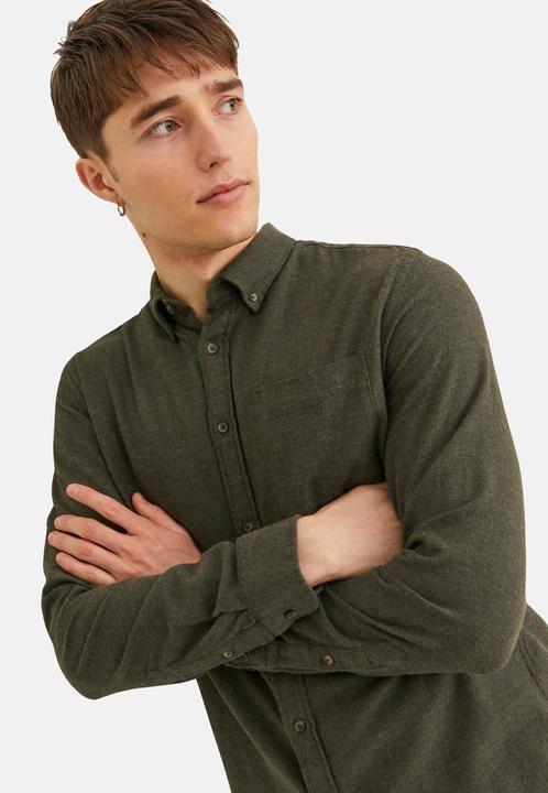 Produktbild Jack & Jones Meliertes Hemd (XXL)