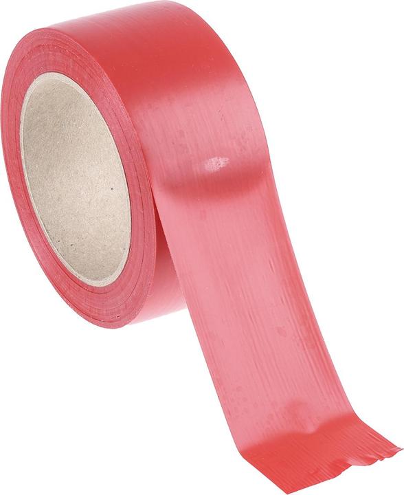 Rs Pro Ruban de marquage rouge Type Ruban de marquage au sol, 50mm x 33m (50 mm)