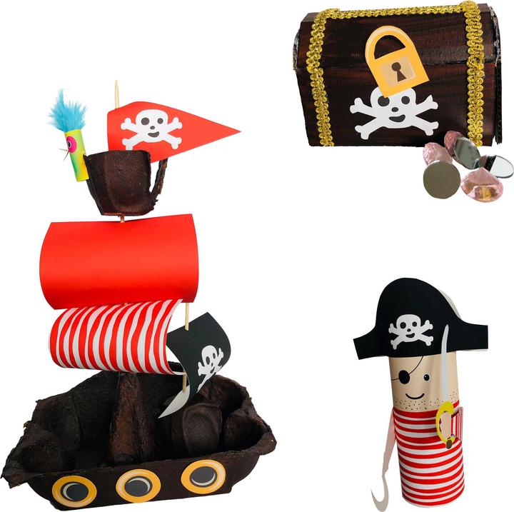 Image du produit NoName Re-Cycle-Me Pirate World