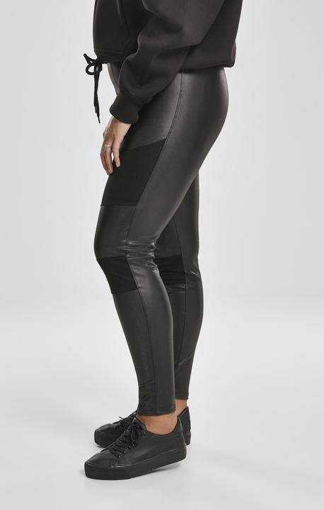 Image du produit Urban Classics Ladies Fake Leather Tech Leggings (4XL)