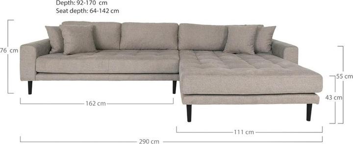 Produktbild House Nordic Lido (Ecksofa)