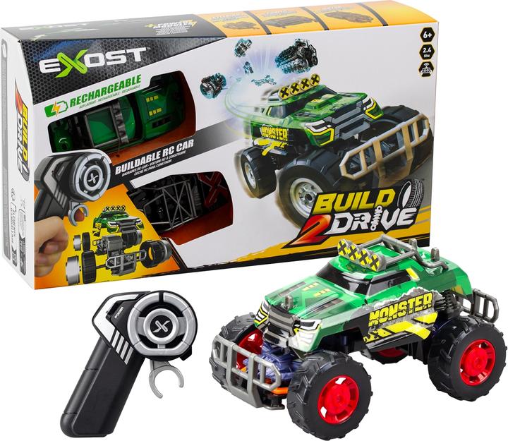 Silverlit Exost Mech Drive Mighty Monster