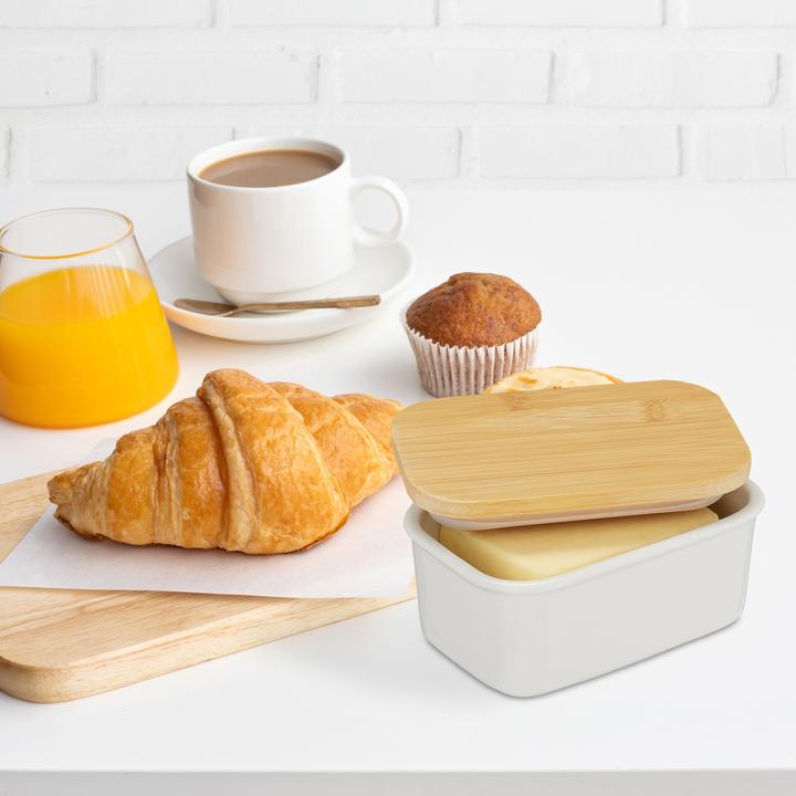 Image du produit Relaxdays Beurrier (0.25 l)