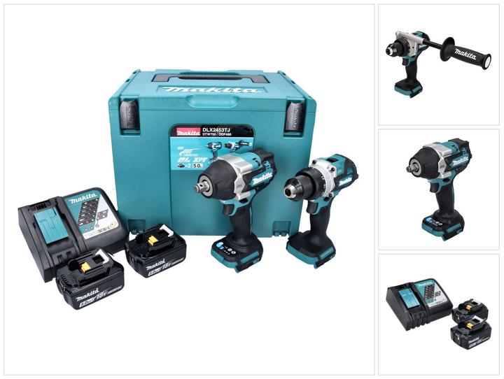 Image du produit Makita DLX2453TJ Ensemble (Fonctionnement sur batterie)