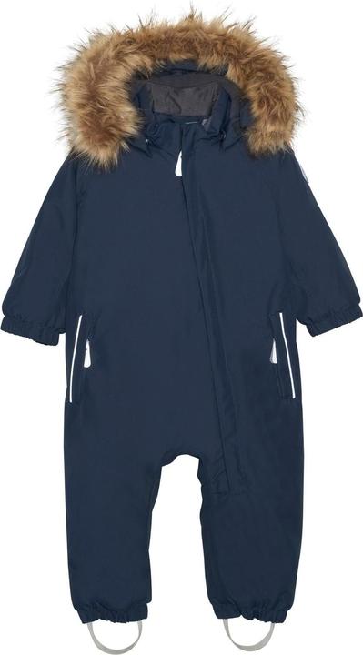 Color Kids Coverall W. Fake Fur (80)