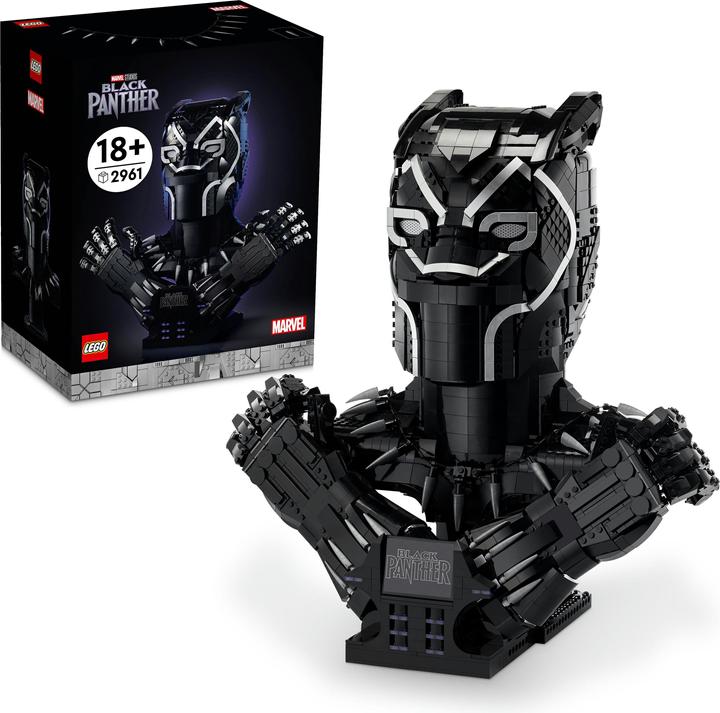 Produktbild LEGO Black Panther (76215, LEGO Marvel, LEGO Seltene Sets)