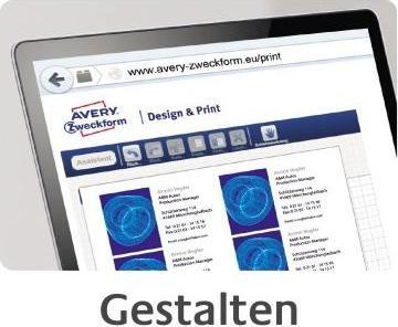 Produktbild Avery Klassisch (185 g/m², 10 x, A4)