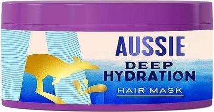 Actual product image Aussie Deep Hydration Vegan Mask Intensive Moisture for Very Dry, Thick, and Curly Hair with Avocado