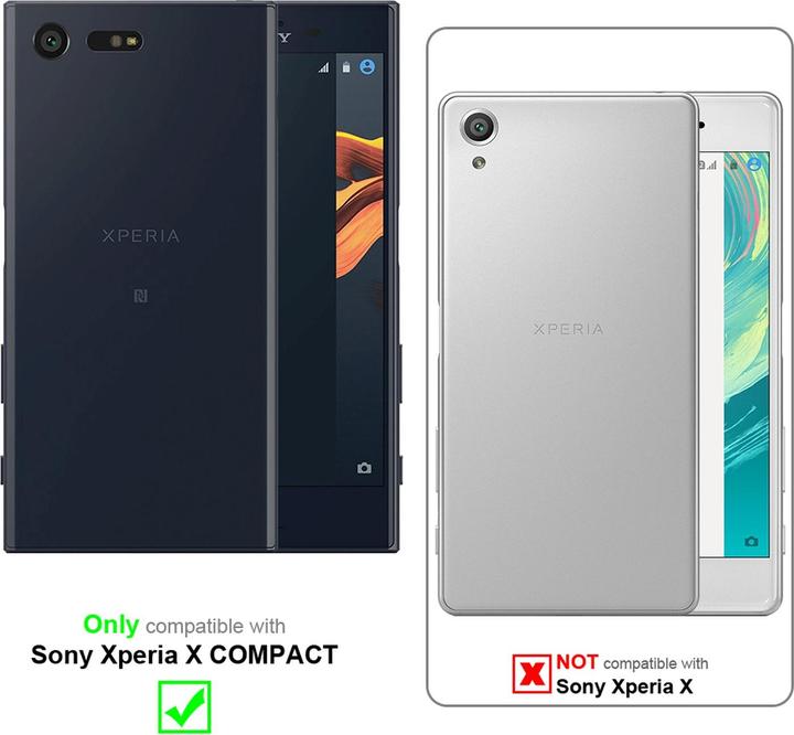 Immagine prodotto Cadorabo Copertura smerigliata in TPU (Sony Xperia X Compact)
