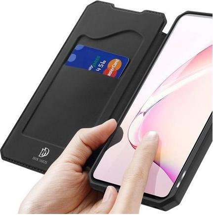 Image du produit Dux Ducis DuxDucis - Skin X Wallet Housse Samsung Note 10 Lite - Noir (Samsung Galaxy Note 10 Lite)
