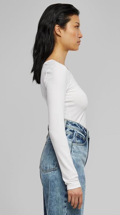 Immagine prodotto Urban Classics Body da donna in jersey elasticizzato a maniche lunghe - 126789 (XS)